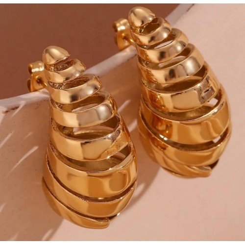 Botte Küpe Gold Renk Botte Küpe Gold Renk