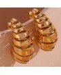 Botte Küpe Gold Renk Botte Küpe Gold Renk