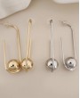Tasarım Top Detaylı Küpe Modelimiz Tasarım Top Detaylı Küpe Modelimiz