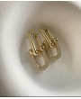 Tiff Gold Küpe Modelimiz Tiff Gold Küpe Modelimiz