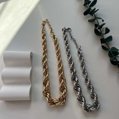 Vintage Burgu Kolye Gold Renk Vintage Burgu Kolye Gold Renk