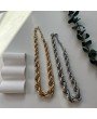 Vintage Burgu Kolye Gold Renk Vintage Burgu Kolye Gold Renk