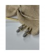 Gold Gümüş Renk Detaylı Küpe Gold Gümüş Renk Detaylı Küpe