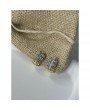 Gold ve Silver Renk Detaylı Küpe Gold ve Silver Renk Detaylı Küpe