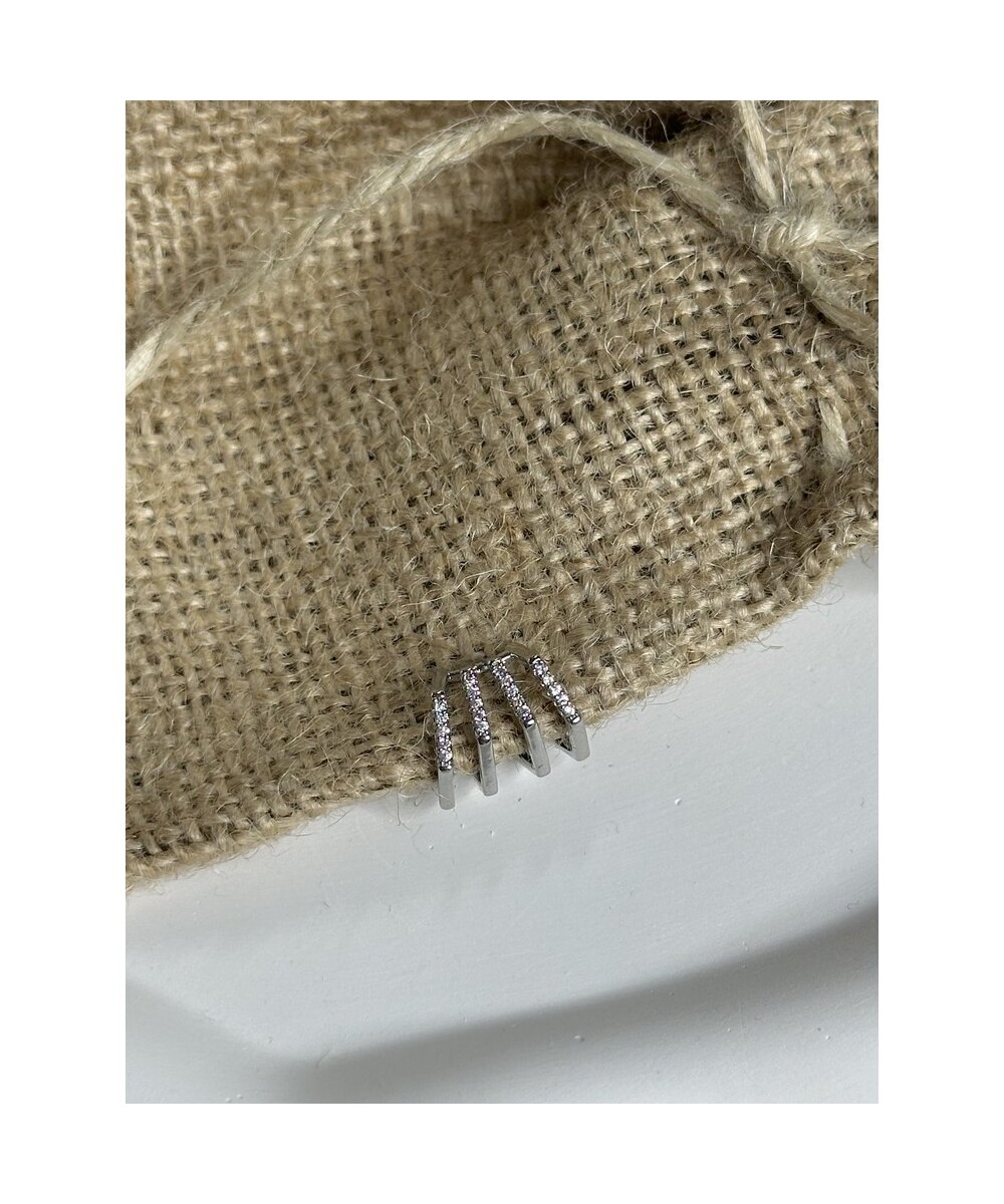 Silver Renk Earcuff Silver Renk Earcuff