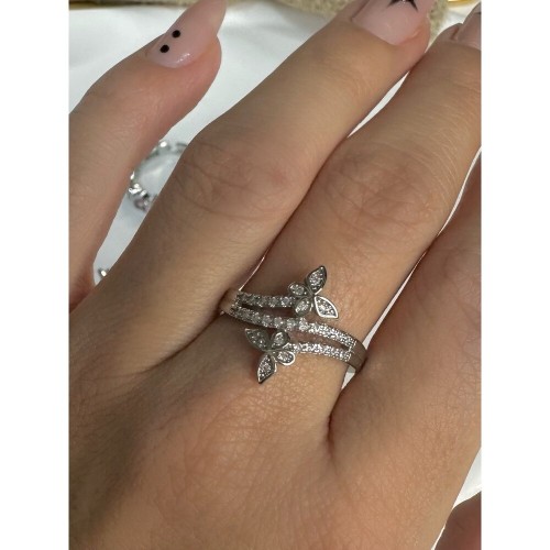Silver Renk Yüzük Silver Renk Yüzük