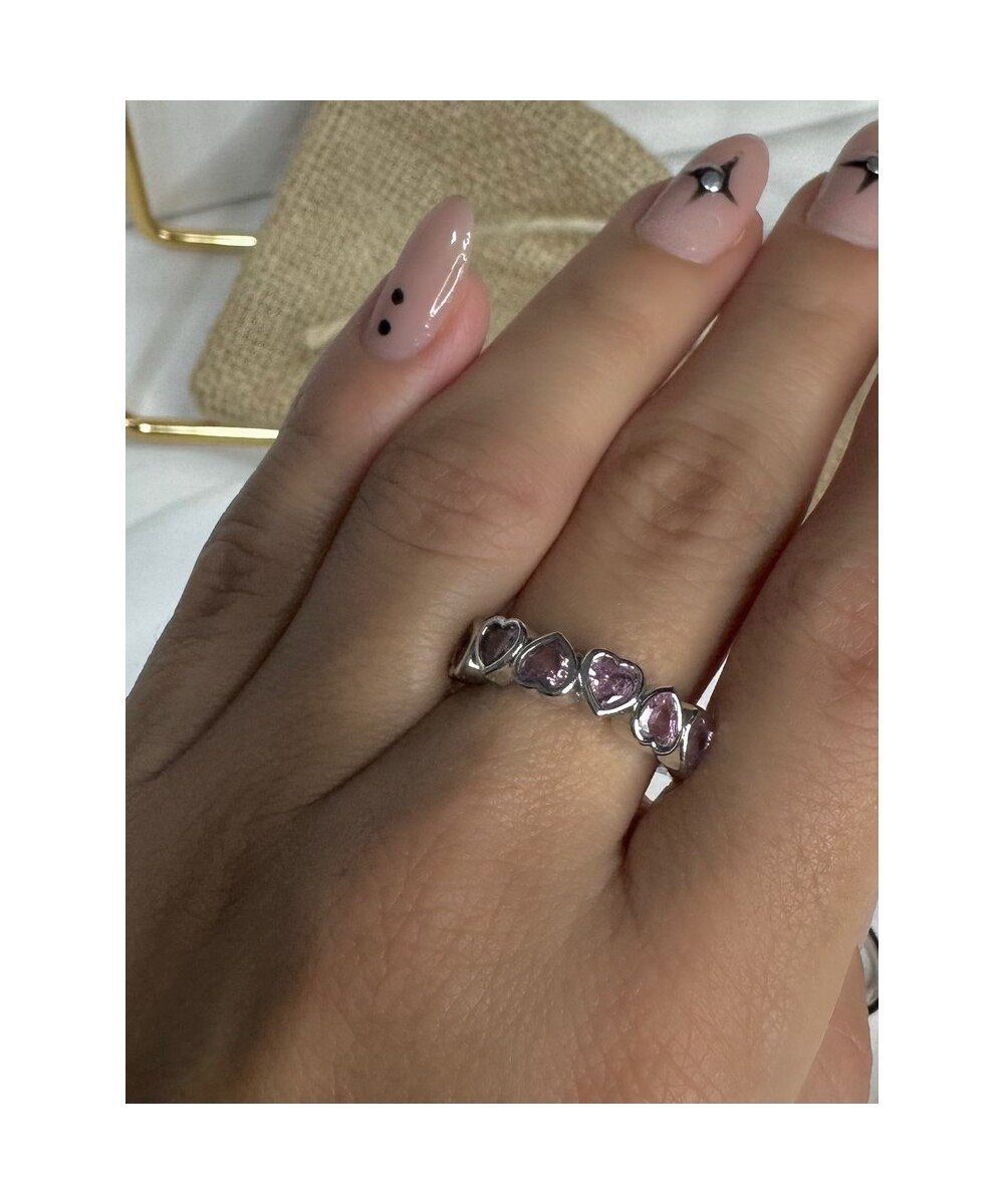 Silver Renk Kalpli Yüzük Silver Renk Kalpli Yüzük