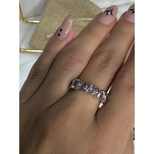 Silver Renk Kalpli Yüzük Silver Renk Kalpli Yüzük