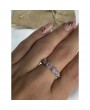 Silver Renk Pembe Yüzük Silver Renk Pembe Yüzük