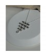 Silver Renk Trend Kolye Silver Renk Trend Kolye