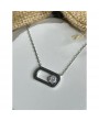 Silver Renk Trend Kolye Silver Renk Trend Kolye