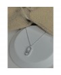 Silver Renk Trend Kolye Silver Renk Trend Kolye