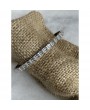 Silver Renk Taşlı Kelepçe Bileklik Silver Renk Taşlı Kelepçe Bileklik