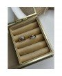 Gold Renk Taşlı Küpe Gold Renk Taşlı Küpe