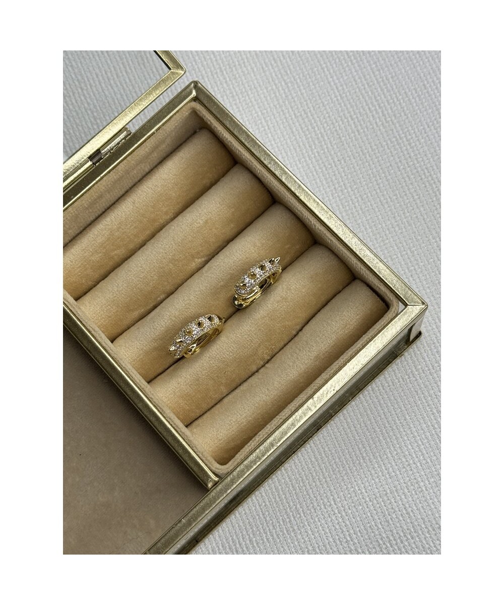 Xuping Gold Renk Küpe Xuping Gold Renk Küpe