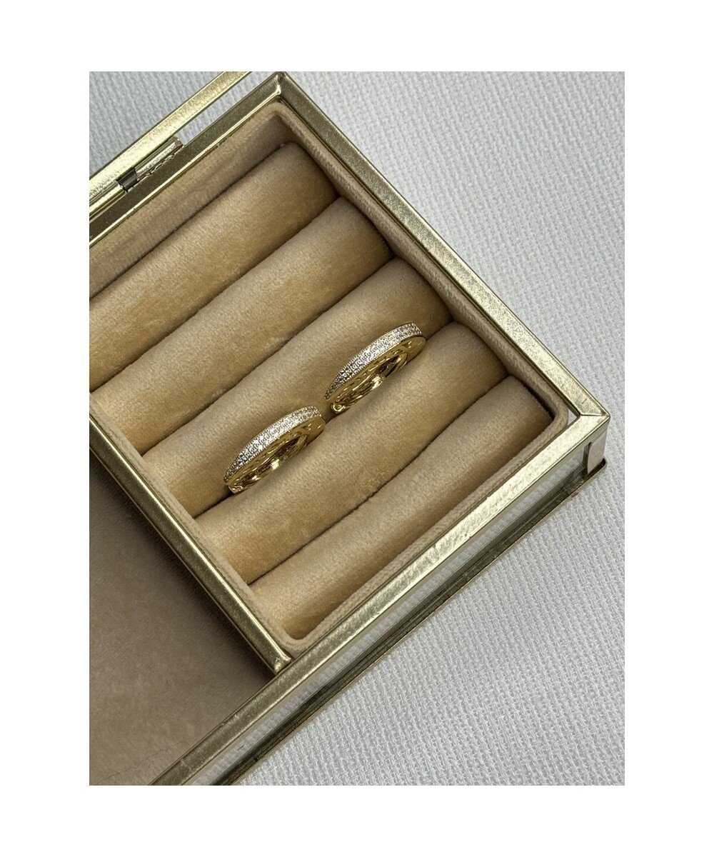 Xuping Gold Renk Küpe Xuping Gold Renk Küpe
