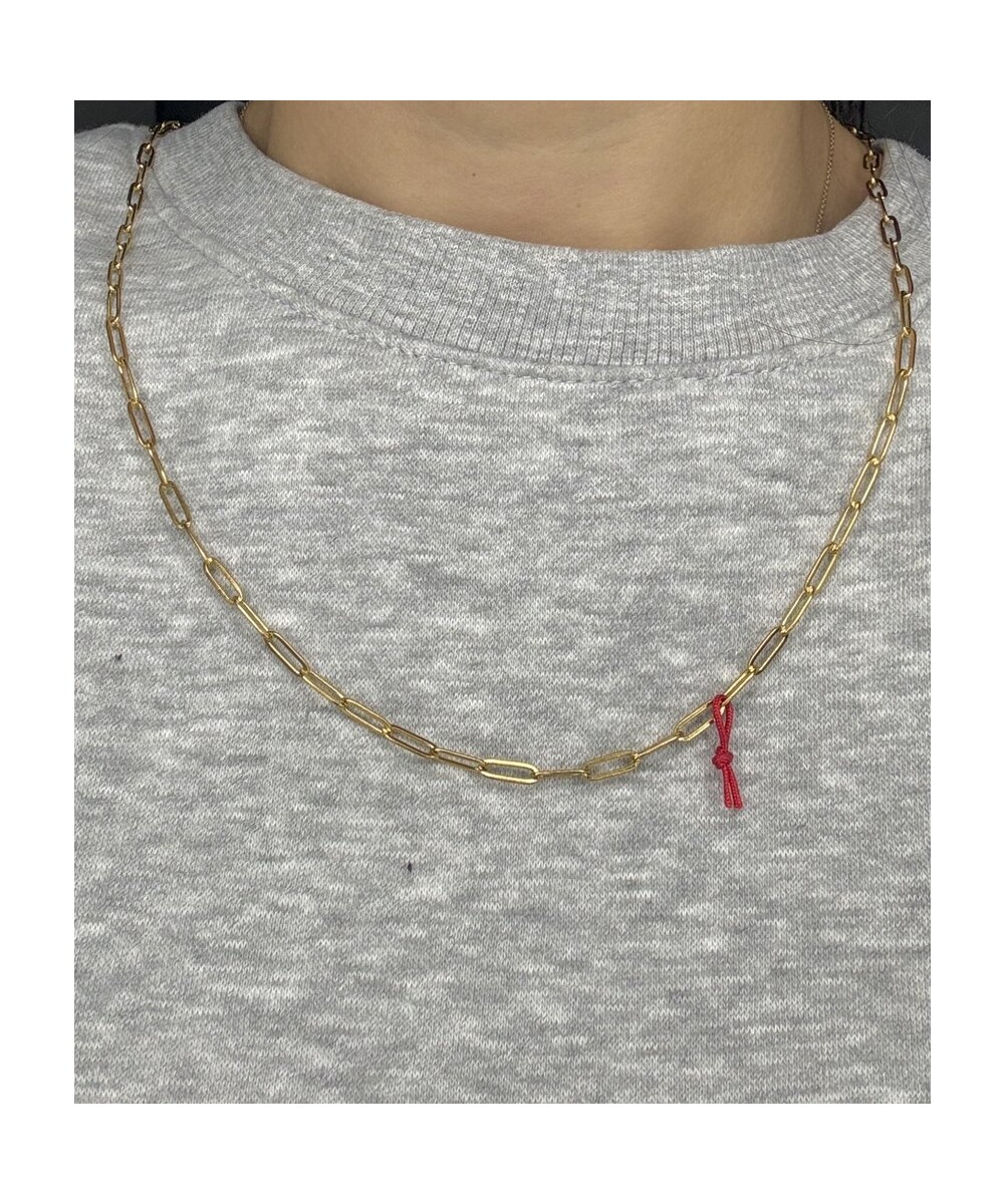 Gold Renkli Ataç Kolye Gold Renkli Ataç Kolye