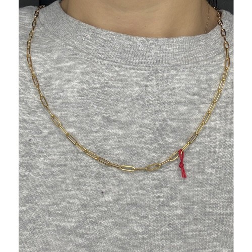 Gold Renkli Ataç Kolye Gold Renkli Ataç Kolye
