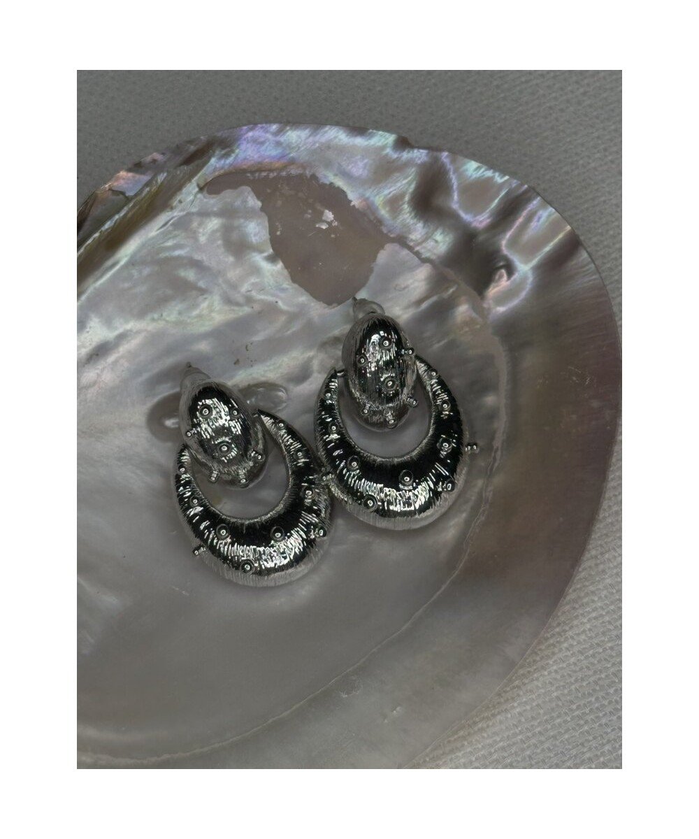 Silver Renk Küpe Silver Renk Küpe