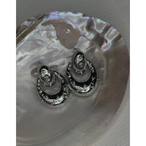 Silver Renk Küpe Silver Renk Küpe