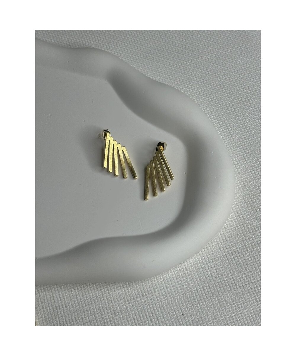 Gold Renkli Küpe Gold Renkli Küpe