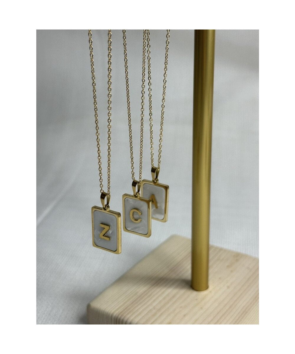 Gold Renk Harf Kolye Gold Renk Harf Kolye