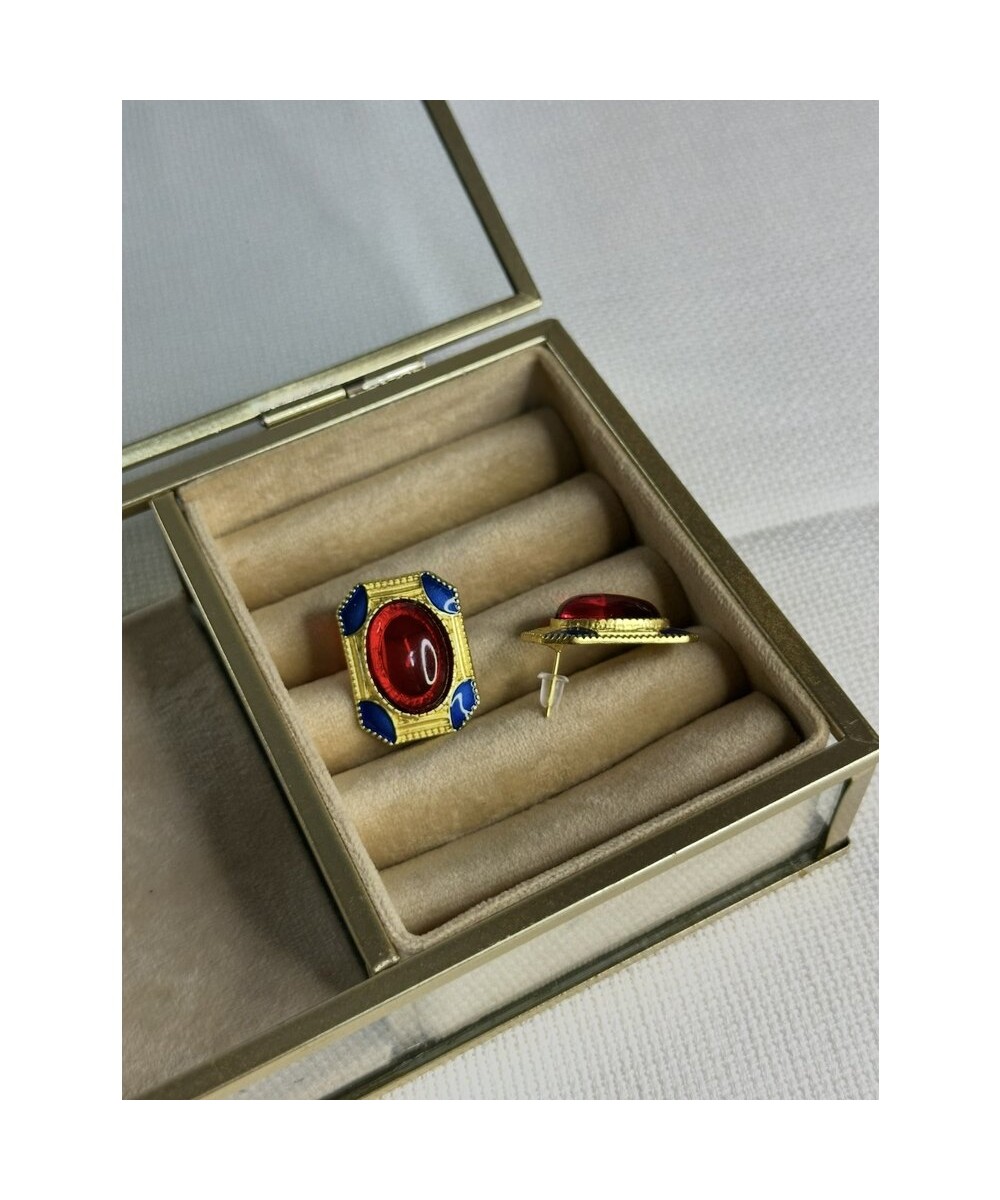Gold Renkli Küpe Gold Renkli Küpe