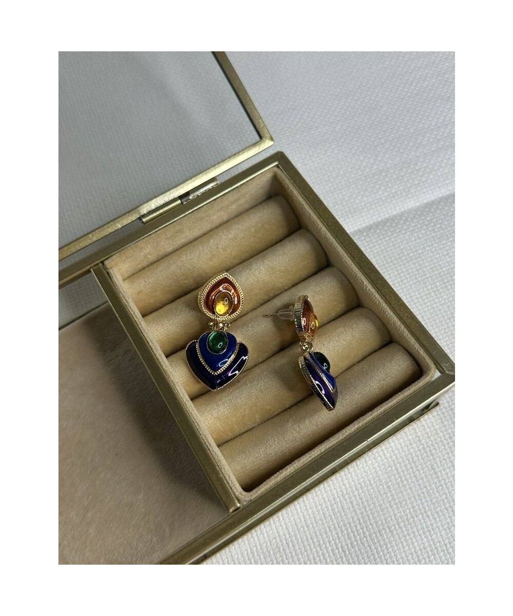 Gold Renkli Küpe Gold Renkli Küpe