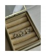 Silver Renk 3’Lü Yıldız Küpe Silver Renk 3’Lü Yıldız Küpe