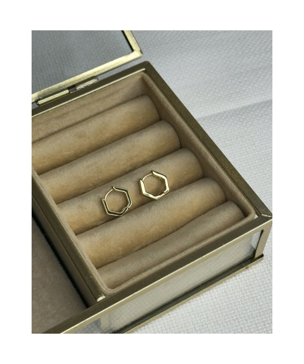 Minimal Gold Renk Küpe Minimal Gold Renk Küpe