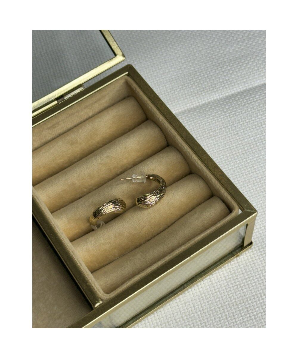 Gold Renk Küpe Gold Renk Küpe