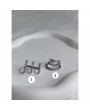 Silver Renk Earcuf ( Kıkırdak Küpesi) Silver Renk Earcuf ( Kıkırdak Küpesi)