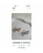 Kurdele Earcuff Küpe ( Kıkırdak Küpesi ) Kurdele Earcuff Küpe ( Kıkırdak Küpesi )