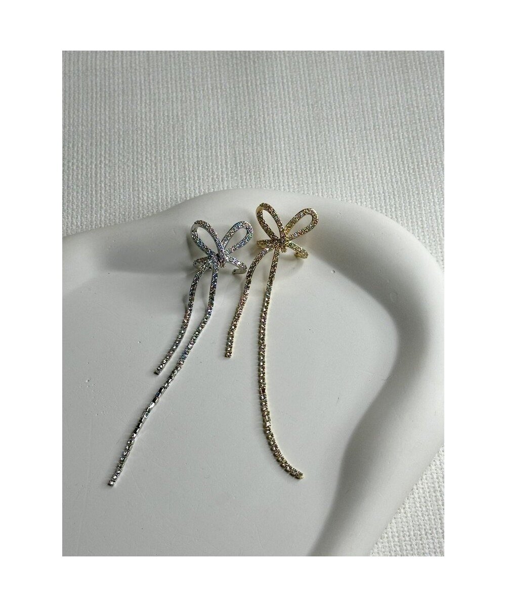 Kurdele Earcuff Küpe (Kıkırdak Küpesi ) Kurdele Earcuff Küpe (Kıkırdak Küpesi )