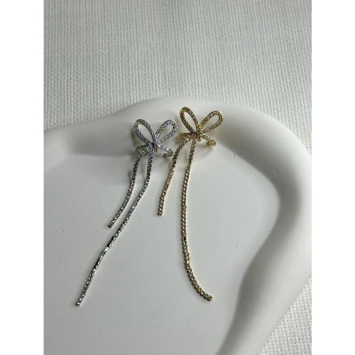 Kurdele Earcuff Küpe (Kıkırdak Küpesi ) Kurdele Earcuff Küpe (Kıkırdak Küpesi )
