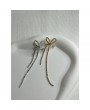 Kurdele Earcuff Küpe (Kıkırdak Küpesi ) Kurdele Earcuff Küpe (Kıkırdak Küpesi )