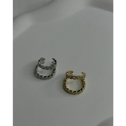 Earcuff Küpe ( Kıkırdak Küpesi ) Earcuff Küpe ( Kıkırdak Küpesi )