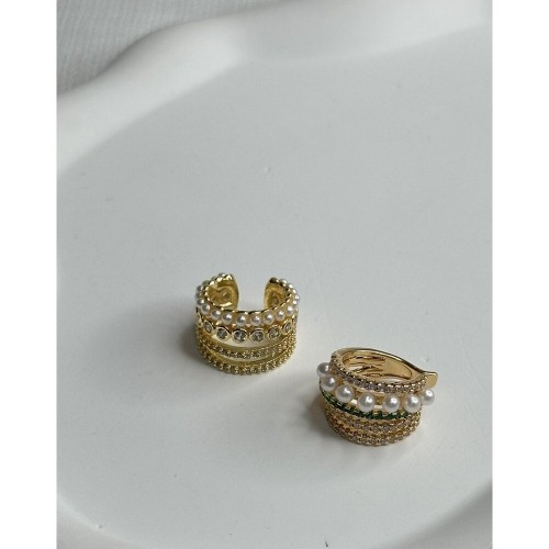 Earcuff Küpe ( Kıkırdak Küpe) Earcuff Küpe ( Kıkırdak Küpe)