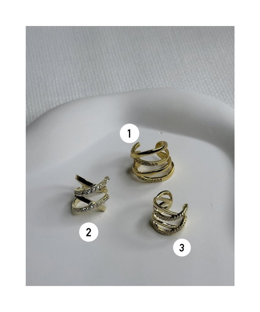 Earcuff Küpe ( Kıkırdak Küpe ) Earcuff Küpe ( Kıkırdak Küpe )