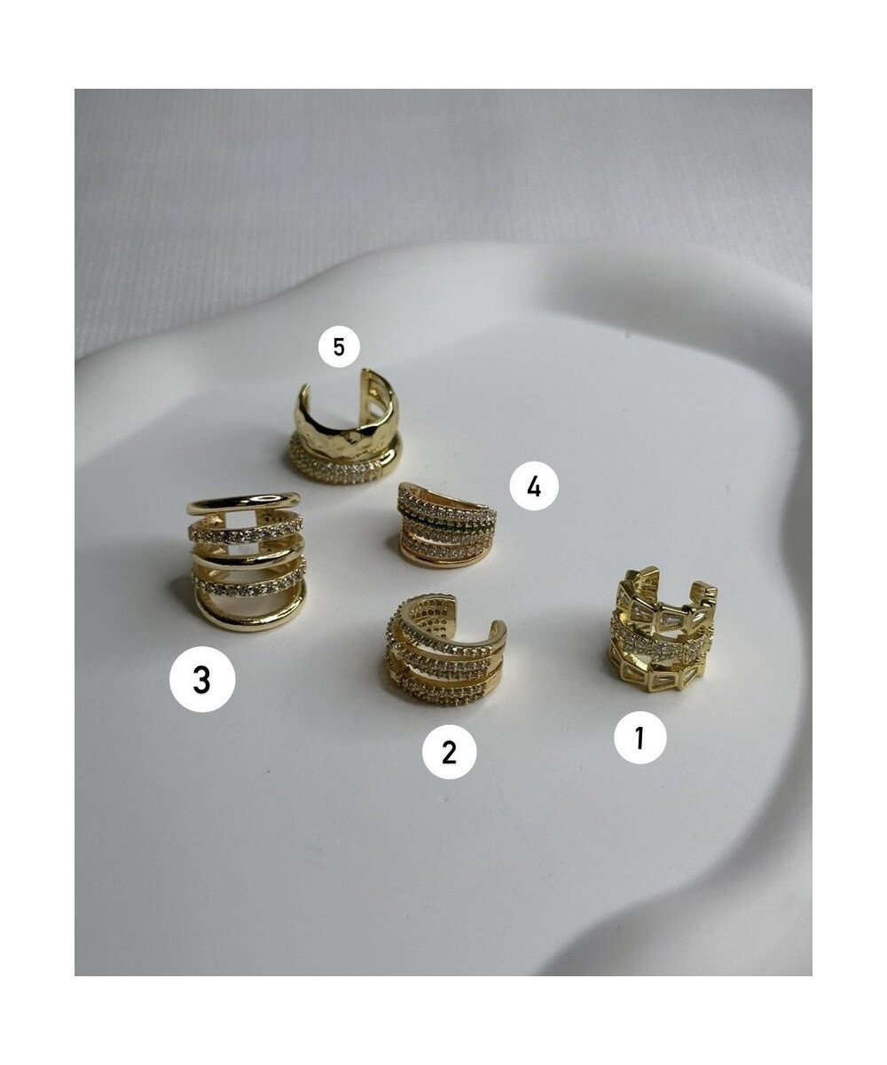 Earcuff Küpe ( Kıkırdak Küpe) Earcuff Küpe ( Kıkırdak Küpe)