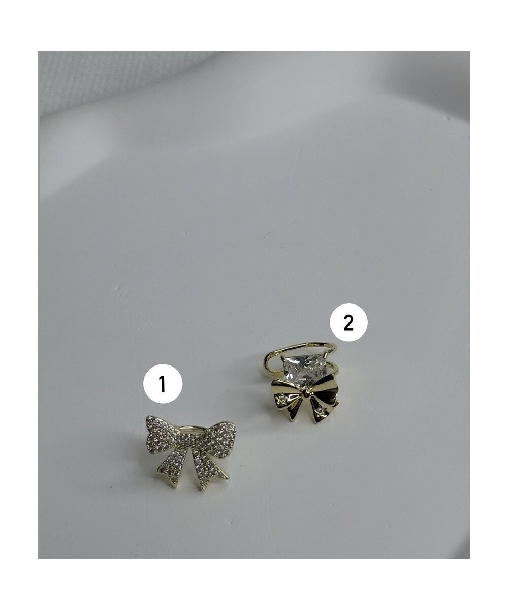 Kurdele Earcuff Küpeler ( Kıkırdak Küpe) Kurdele Earcuff Küpeler ( Kıkırdak Küpe)