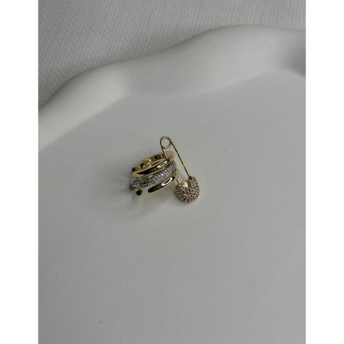 Earcuff Küpe ( Kıkırdak Küpe) Earcuff Küpe ( Kıkırdak Küpe)