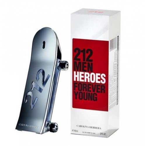 Carolina Herrera 212 Men Heroes Forever Young Edt 90 Ml Erkek Parfüm Carolina Herrera 212 Men Heroes Forever Young Edt 90 Ml Erkek Parfüm