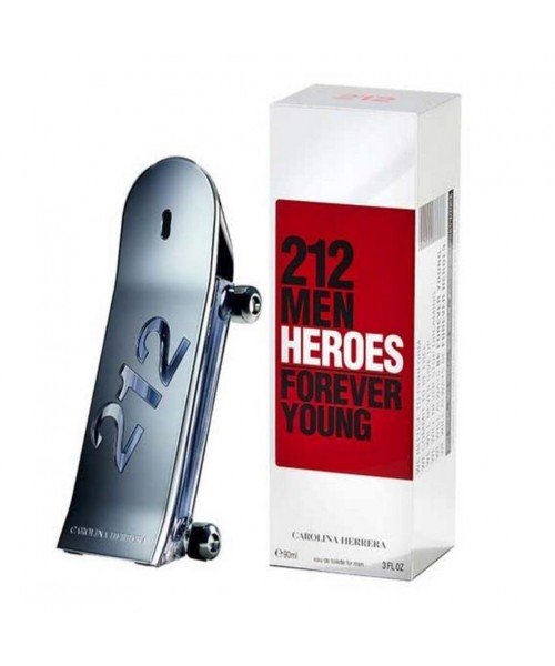 Carolina Herrera 212 Men Heroes Forever Young Edt 90 Ml Erkek Parfüm Carolina Herrera 212 Men Heroes Forever Young Edt 90 Ml Erkek Parfüm
