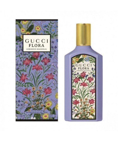 Gucci Flora Gorgeous Magnolia Edp 100 Ml Kadın Parfüm Gucci Flora Gorgeous Magnolia Edp 100 Ml Kadın Parfüm