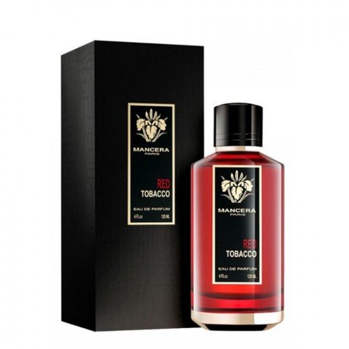 Mancera Red Tobacco EDP 120 ml Unisex Parfüm Mancera Red Tobacco EDP 120 ml Unisex Parfüm