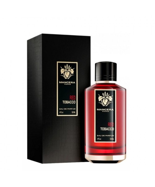 Mancera Red Tobacco EDP 120 ml Unisex Parfüm Mancera Red Tobacco EDP 120 ml Unisex Parfüm
