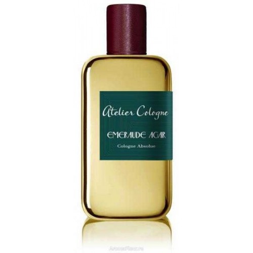 Atelier Cologne Absolue Emeraude Agar 100ml Edp Unisex Parfüm Atelier Cologne Absolue Emeraude Agar 100ml Edp Unisex Parfüm