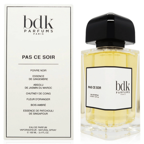 BDK Parfums Pas Ce Soir Edp 100 ml Unisex Parfüm BDK Parfums Pas Ce Soir Edp 100 ml Unisex Parfüm