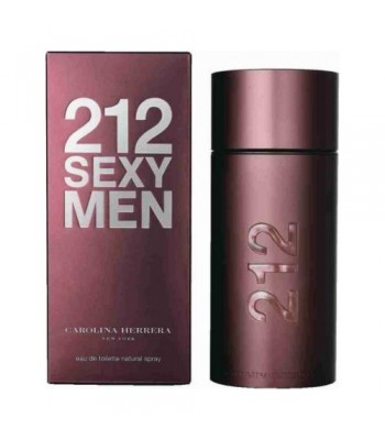 Carolina Herrera 212 Sexy Men Edt 100ml Erkek Parfüm